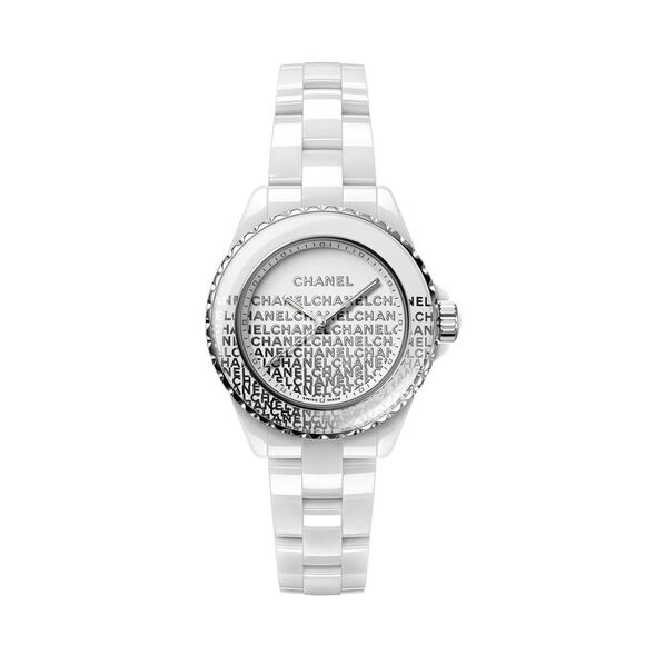 CHANEL Limited Edition J12 Wanted de CHANEL White Dial 33mm Watch Box & Papers - Picture 1 of 11